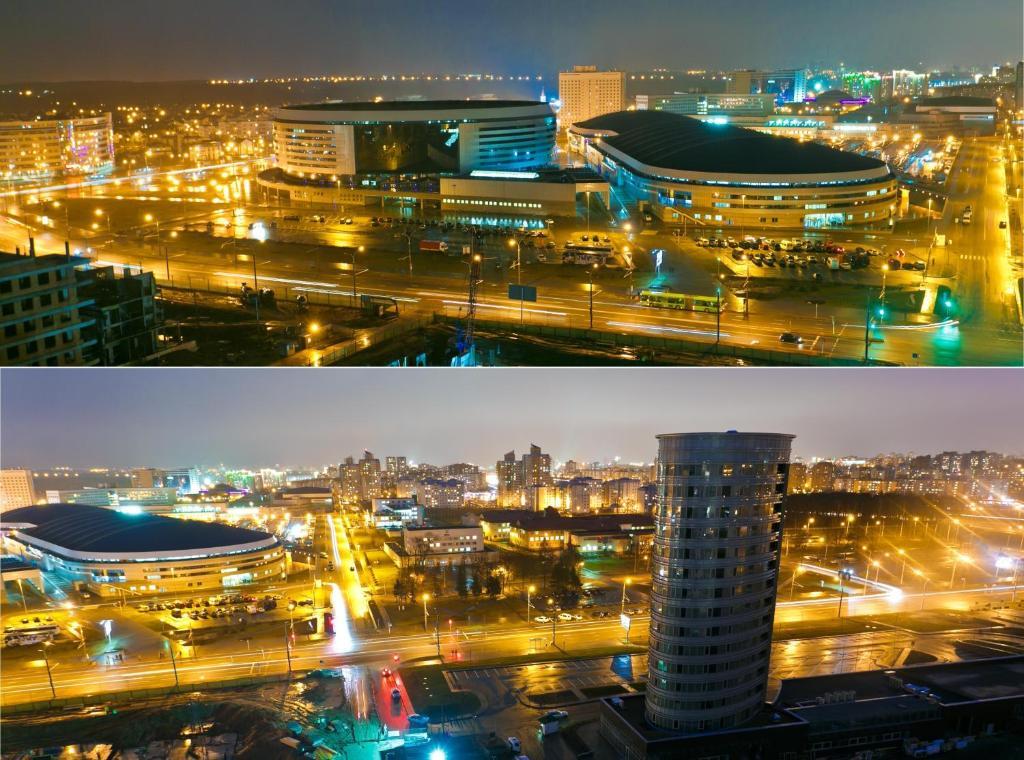 Minsk Arena Apartments Esterno foto